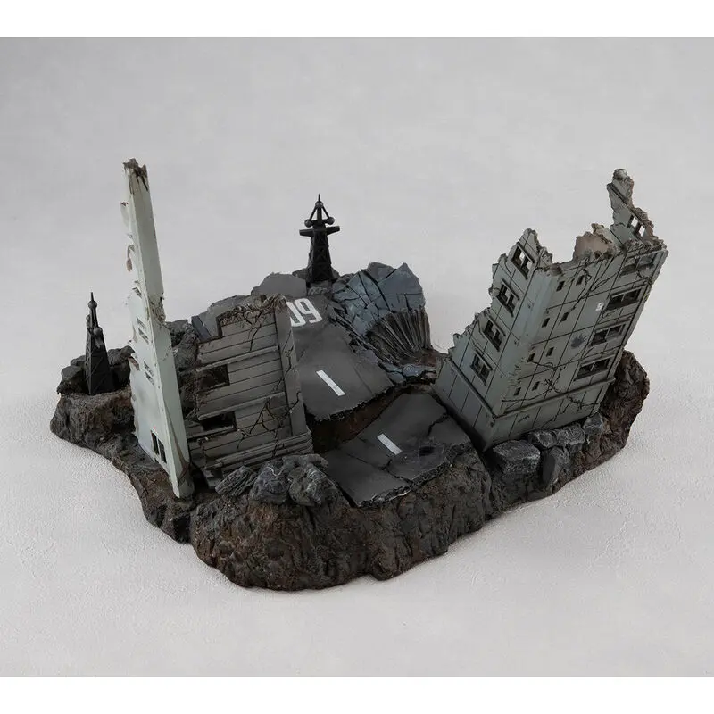 Mobile Suit Gundam Realistic Model Series Diorama G Structure GS02 Ruins at New Yark product photo