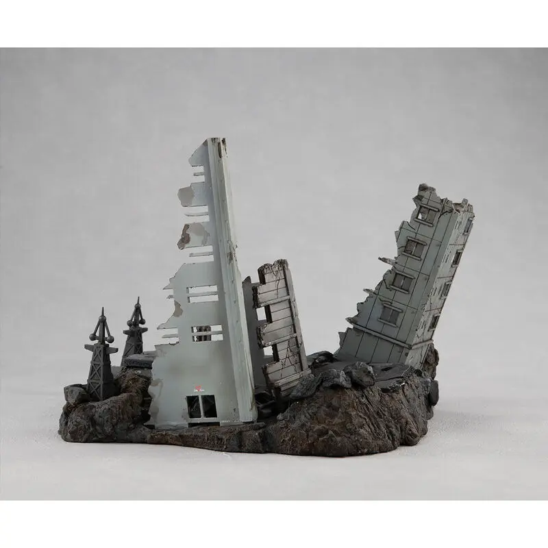 Mobile Suit Gundam Realistic Model Series Diorama G Structure GS02 Ruins at New Yark product photo