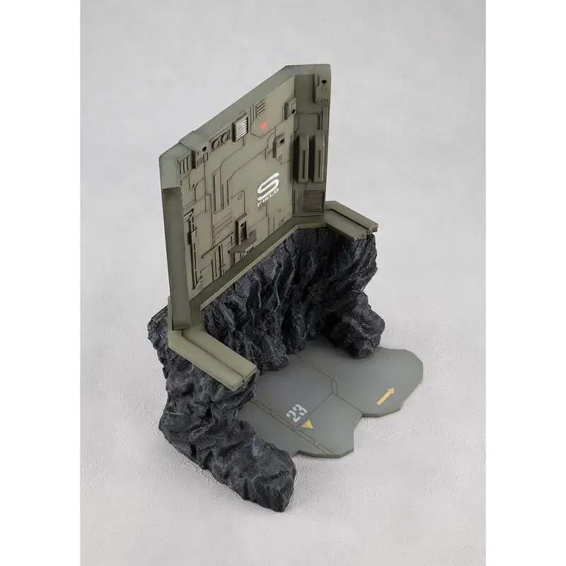 Mobile Suit Gundam Realistic Model Series Diorama G Structure GS03 The Last Shooting product photo