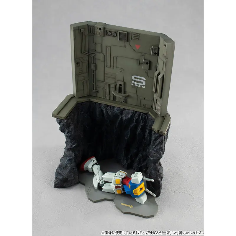 Mobile Suit Gundam Realistic Model Series Diorama G Structure GS03 The Last Shooting product photo