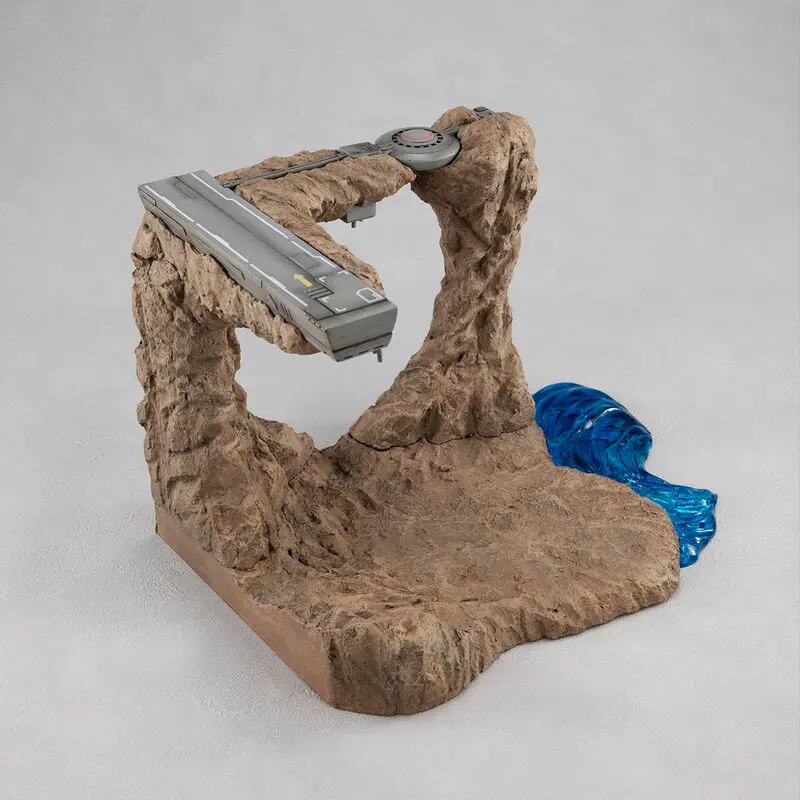 Mobile Suit Gundam Realistic Model Series Diorama G Structure GS01 Tragedy in Jaburo product photo