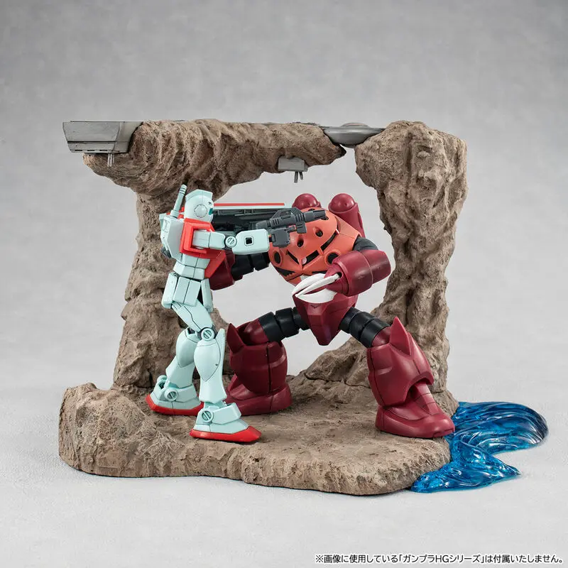 Mobile Suit Gundam Realistic Model Series Diorama G Structure GS01 Tragedy in Jaburo product photo