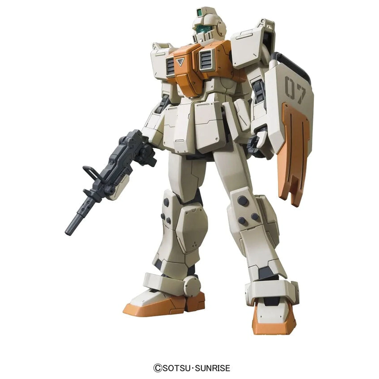 Gundam The 08th MS Team RX-79G Gundam Ground Type Mobile Suit Model Kit HG 1/144 product photo
