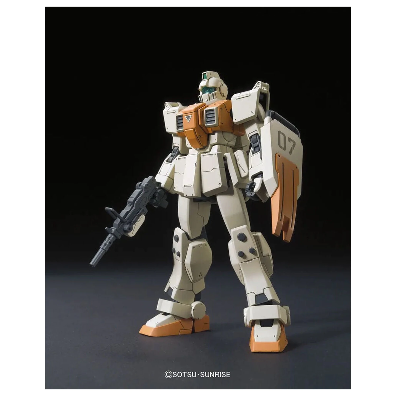 Gundam The 08th MS Team RX-79G Gundam Ground Type Mobile Suit Model Kit HG 1/144 product photo