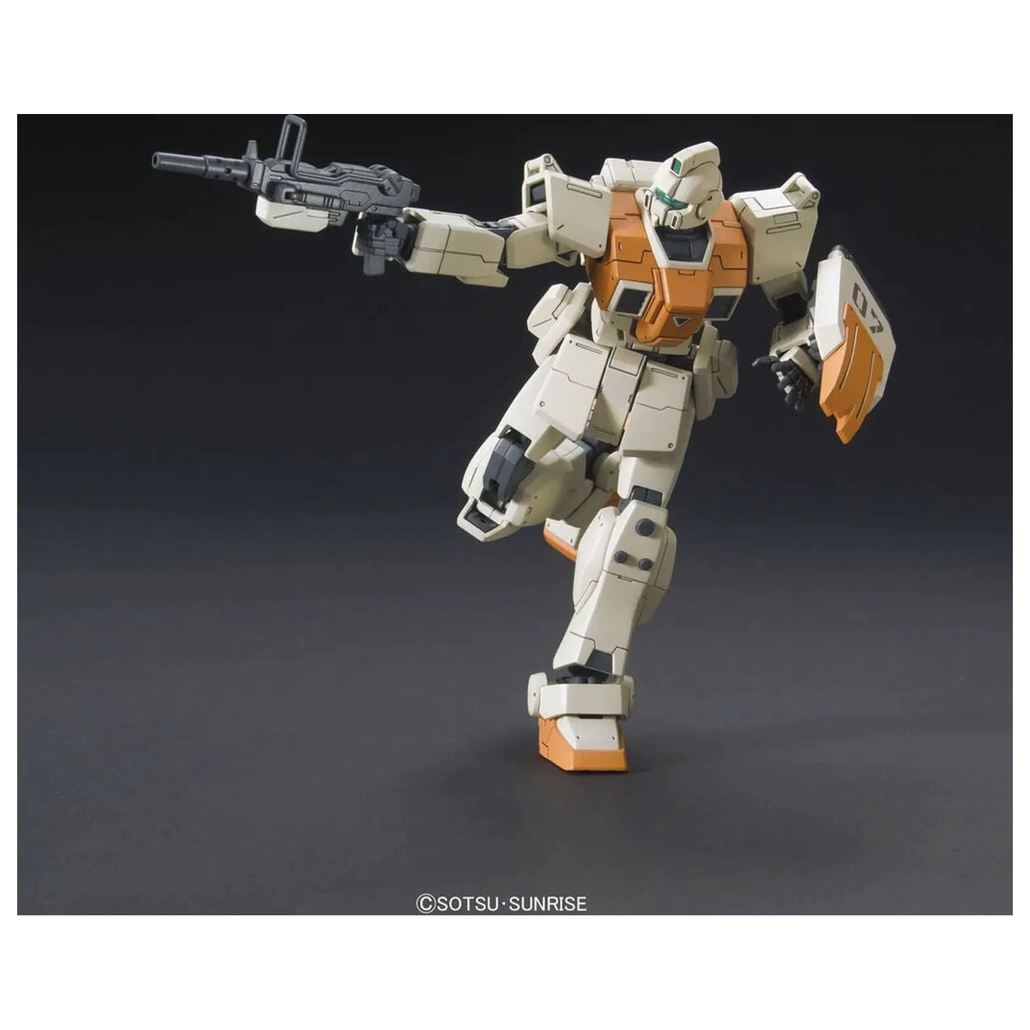 Gundam The 08th MS Team RX-79G Gundam Ground Type Mobile Suit Model Kit HG 1/144 product photo