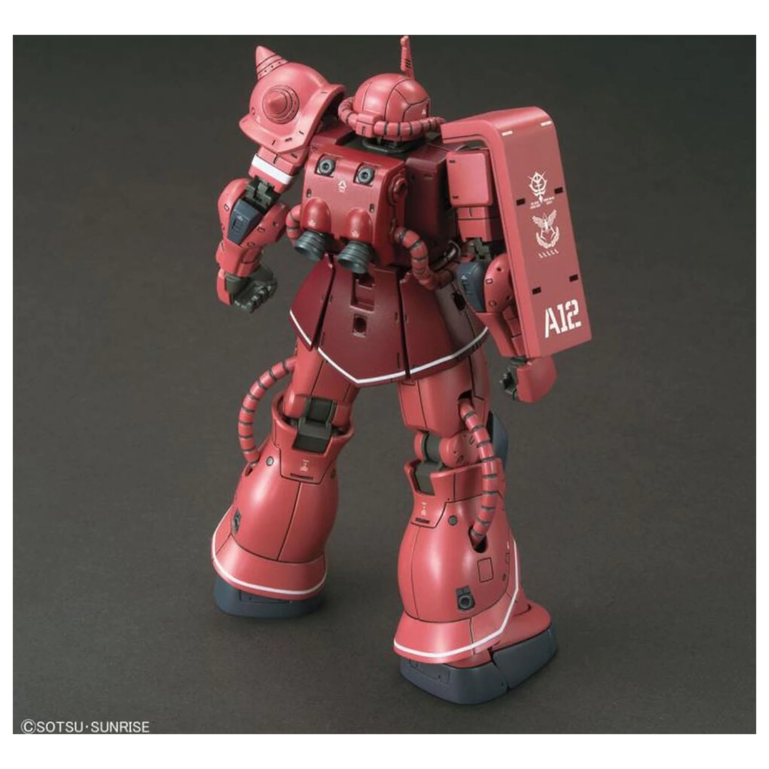 Gundam The Origin MS-06S Zaku II Char Aznable Red Comet Ver. Model kit Maqueta HG 1/144 product photo