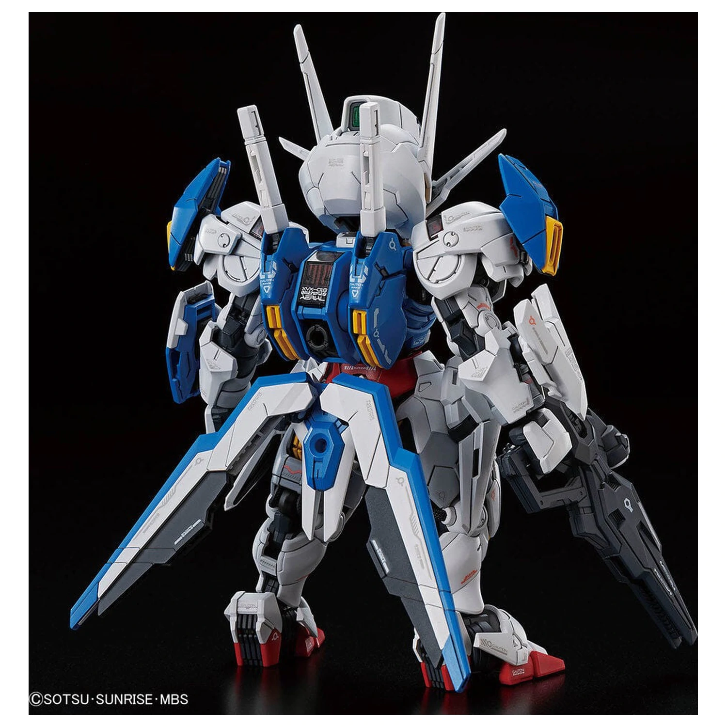 Gundam The Witch from Mercury XVX-016 Gundam Aerial Mobile Suit Model Kit MGSD product photo