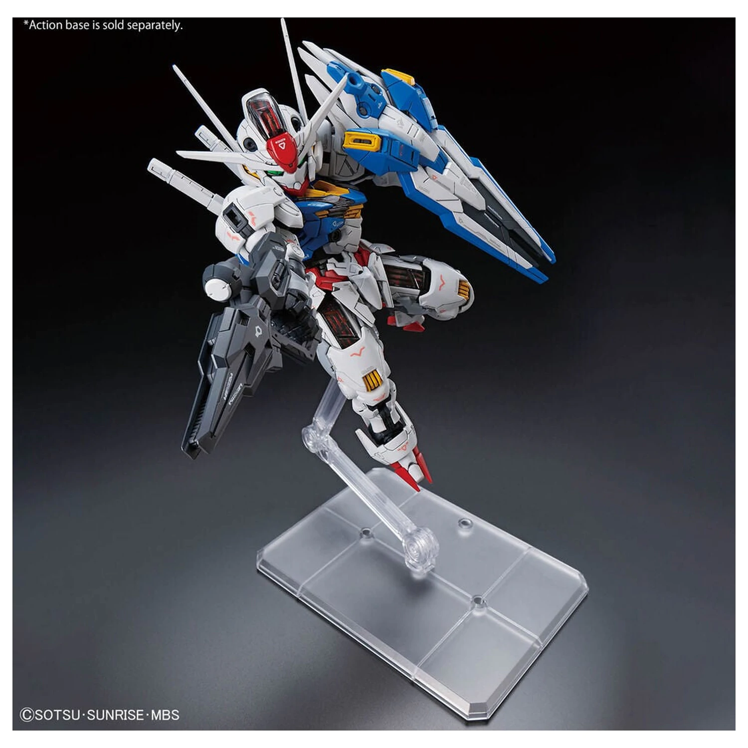 Gundam The Witch from Mercury XVX-016 Gundam Aerial Mobile Suit Model Kit MGSD product photo