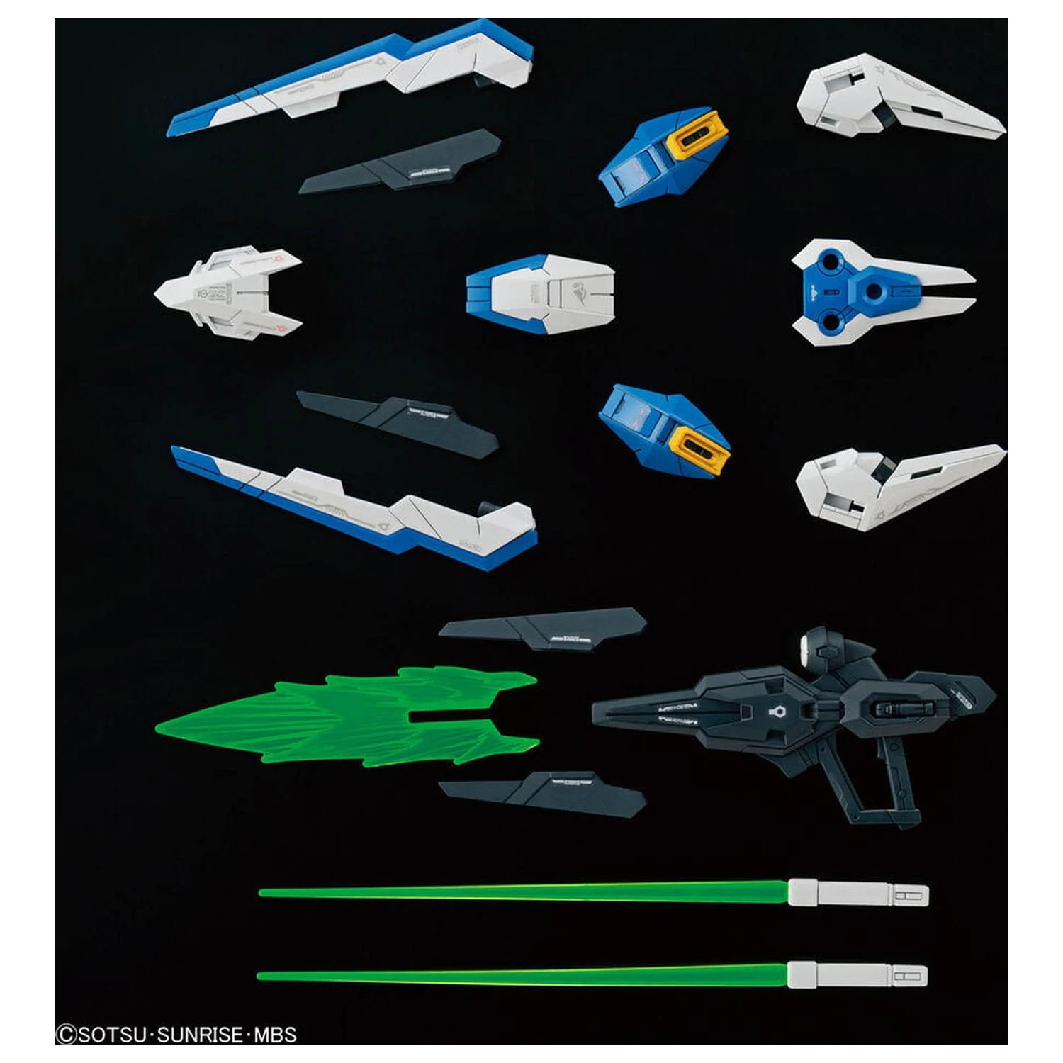 Gundam The Witch from Mercury XVX-016 Gundam Aerial Mobile Suit Model Kit MGSD product photo