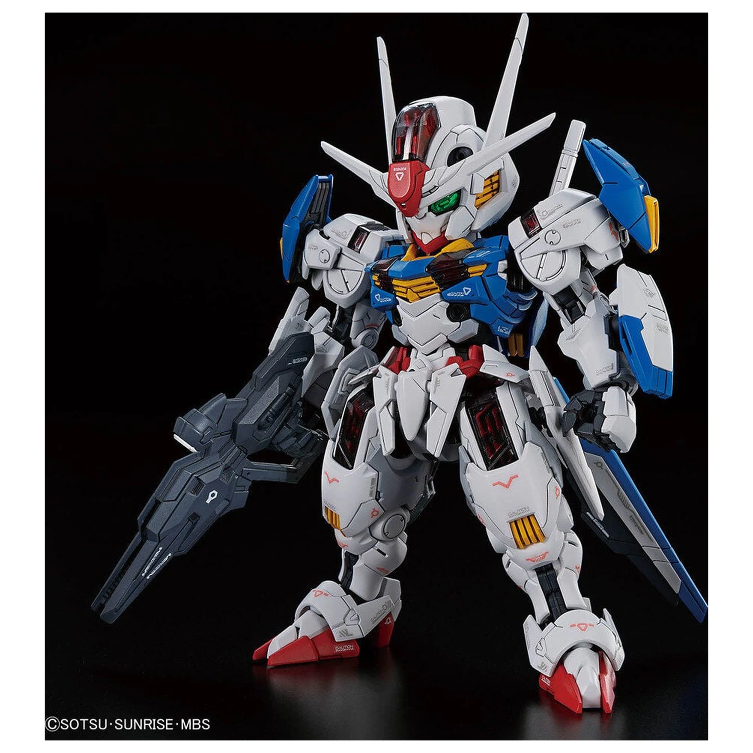Gundam The Witch from Mercury XVX-016 Gundam Aerial Mobile Suit Model Kit MGSD product photo