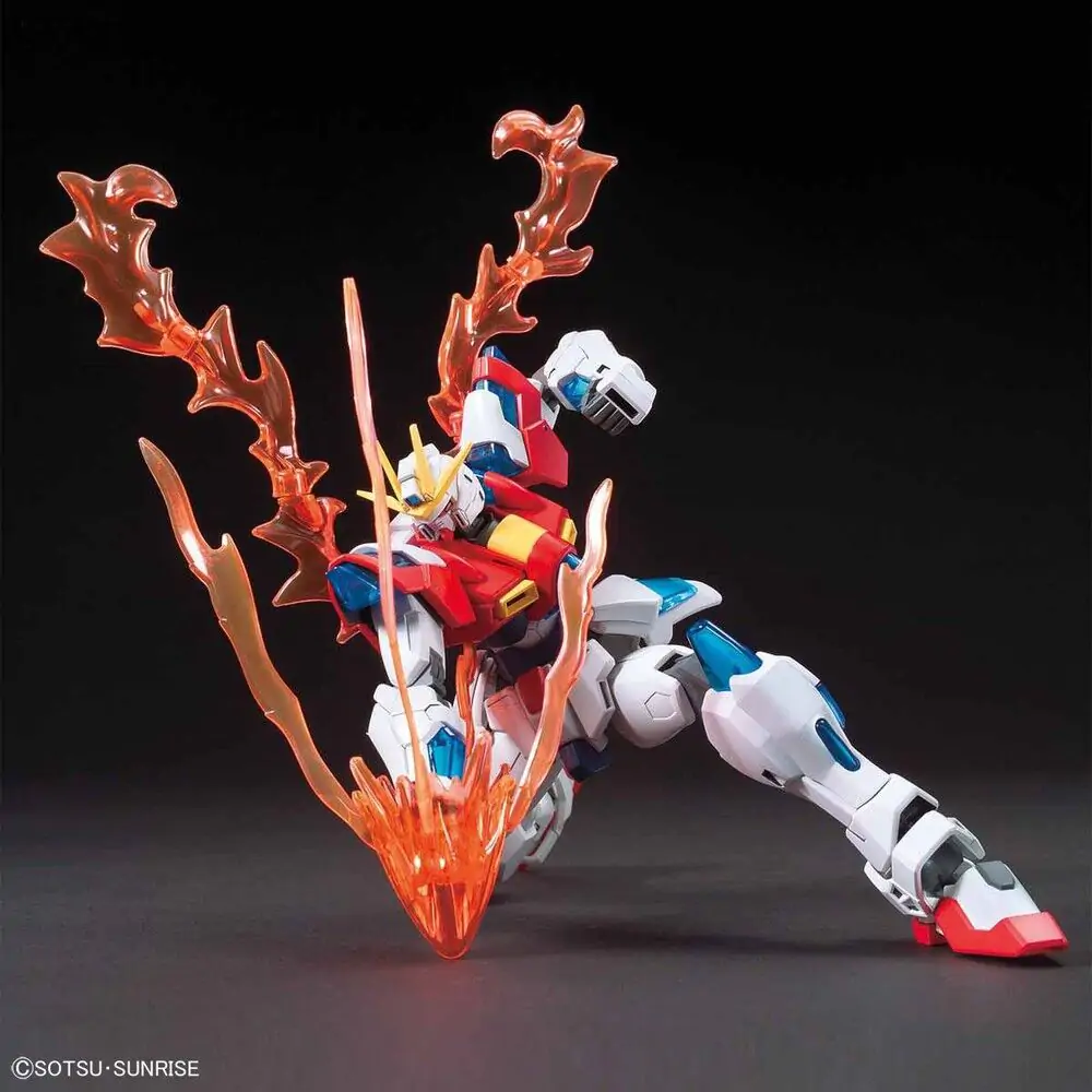 Gundam Try Burning figure product photo