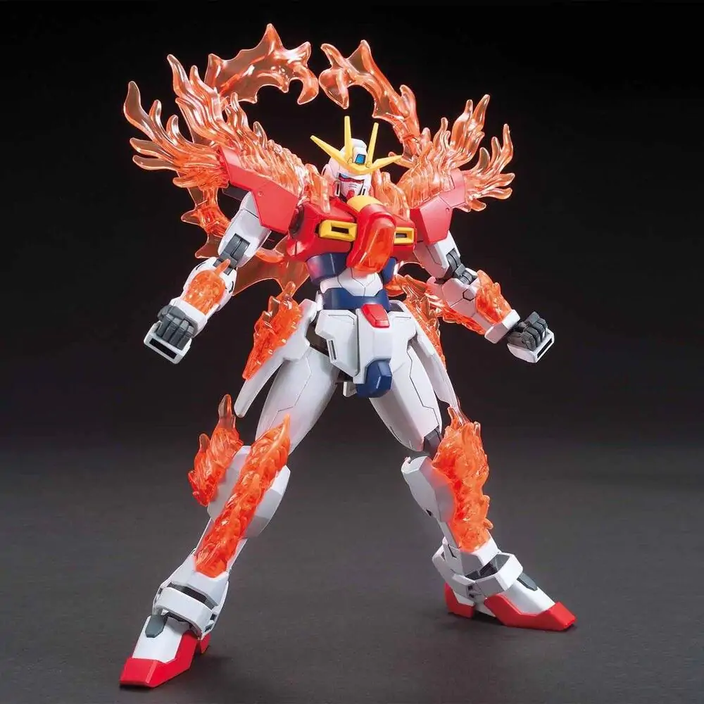 Gundam Try Burning figure product photo