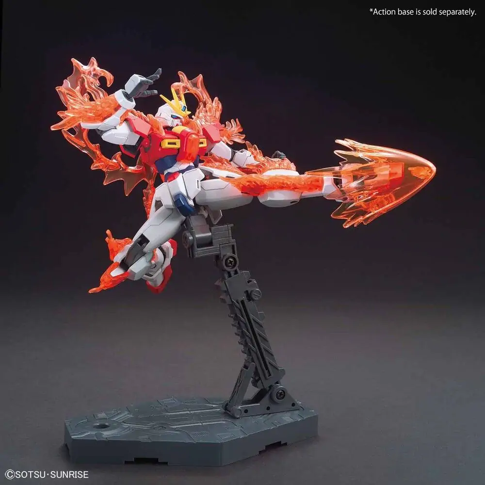 Gundam Try Burning figure product photo