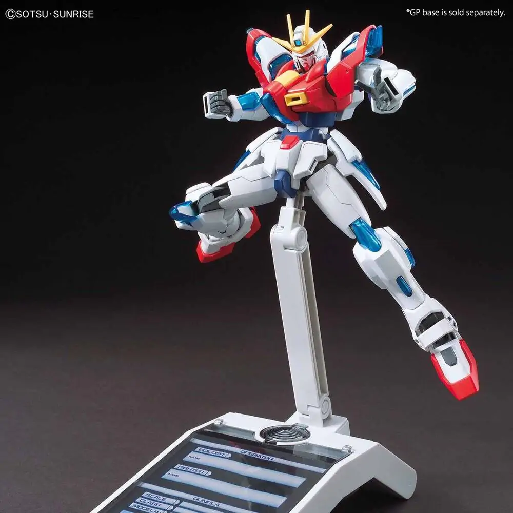 Gundam Try Burning figure product photo