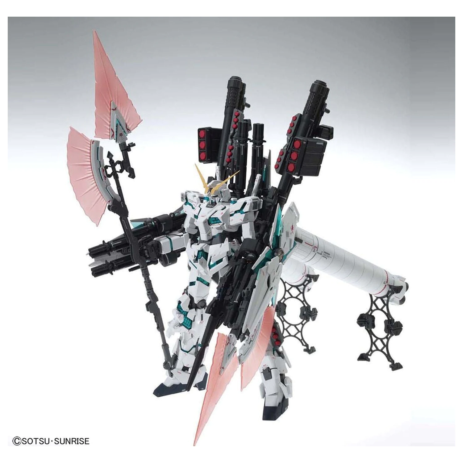 Gundam UC RX-0 Full Armor Unicorn Gundam Ver. Ka Mobile Suit Model Kit MG 1/100 product photo