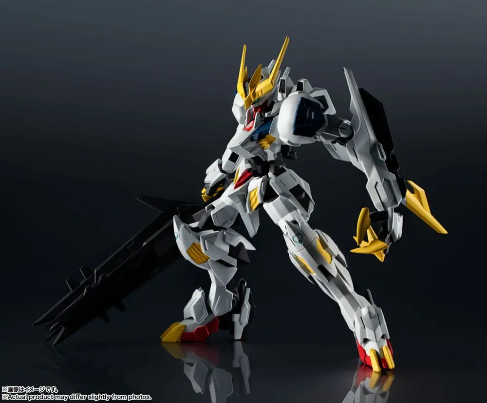 Gundam Universe Actionfigure ASW-G-08 Gundam Barbatos Lupus Rex 16 cm product photo