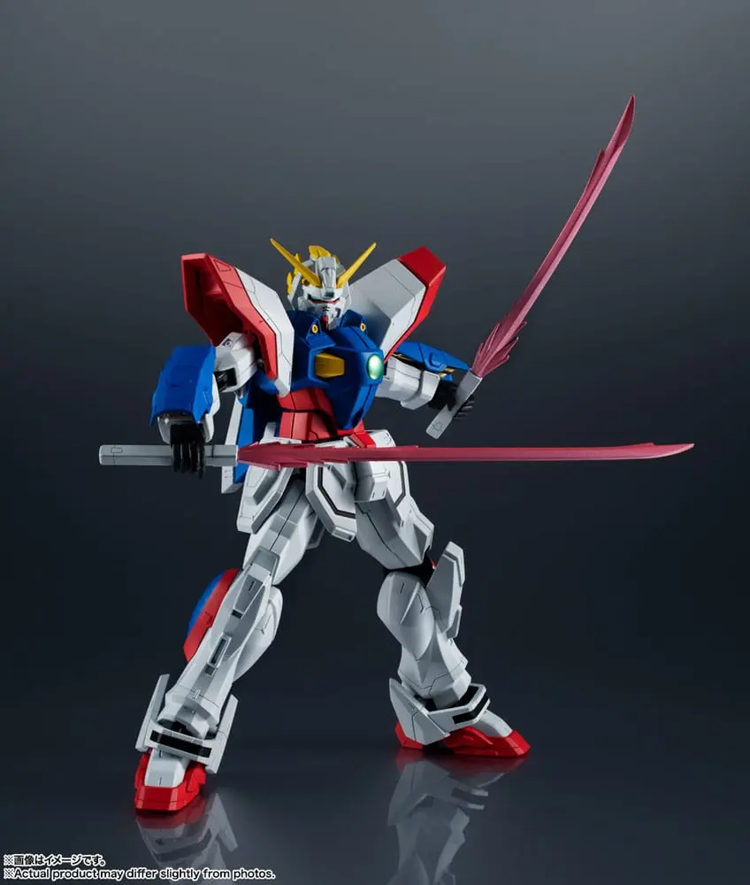 Gundam Universe Actionfigure GF-13-017 NJ Shining Gundam 15 cm product photo