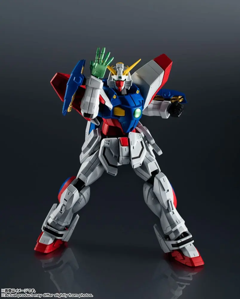 Gundam Universe Actionfigure GF-13-017 NJ Shining Gundam 15 cm product photo