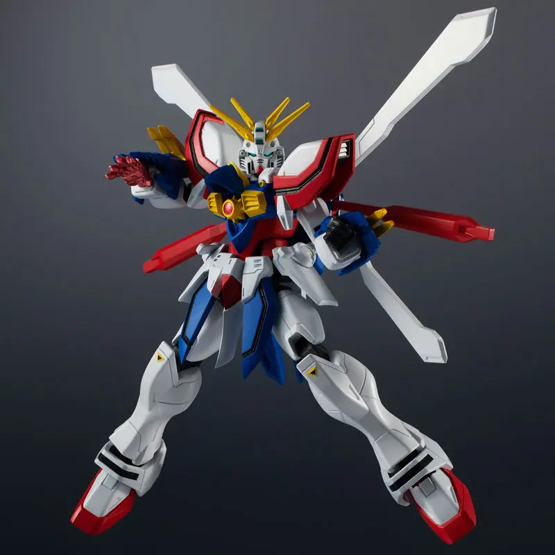 Gundam Universe GF13-017NJ II God Gundam figure 15cm product photo