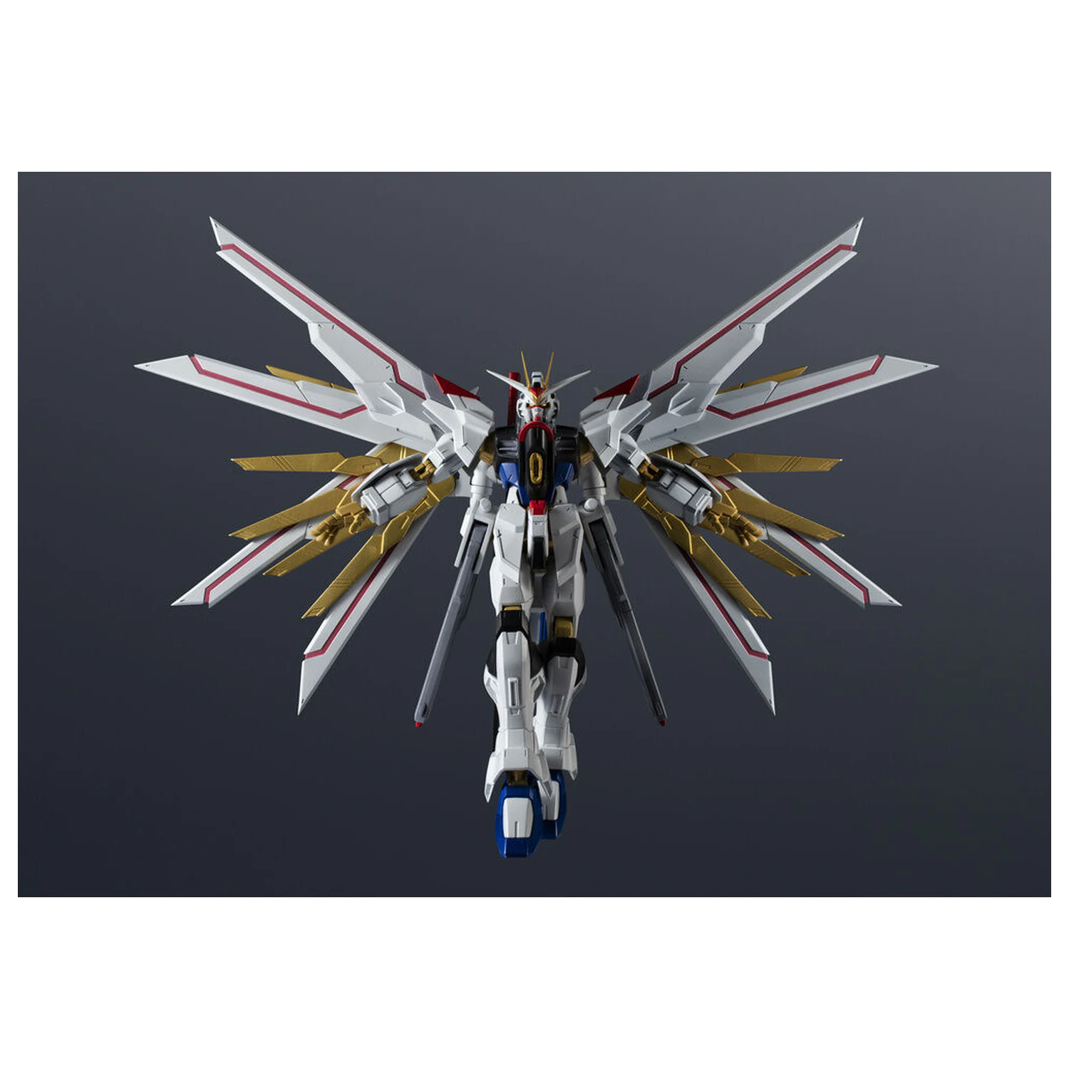 Gundam Universe Mighty Strike Freedom Gundam figure 15cm product photo