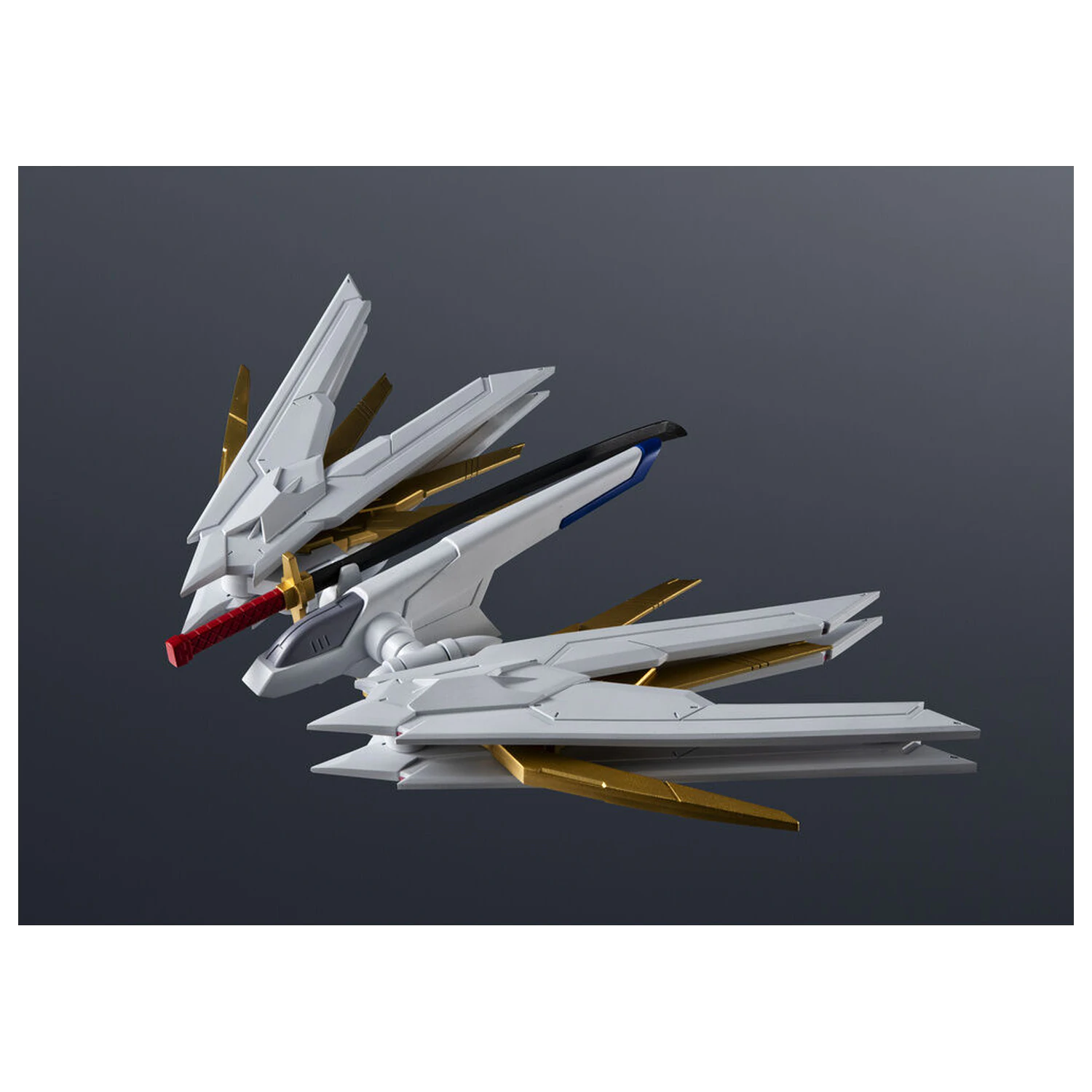 Gundam Universe Mighty Strike Freedom Gundam figure 15cm product photo