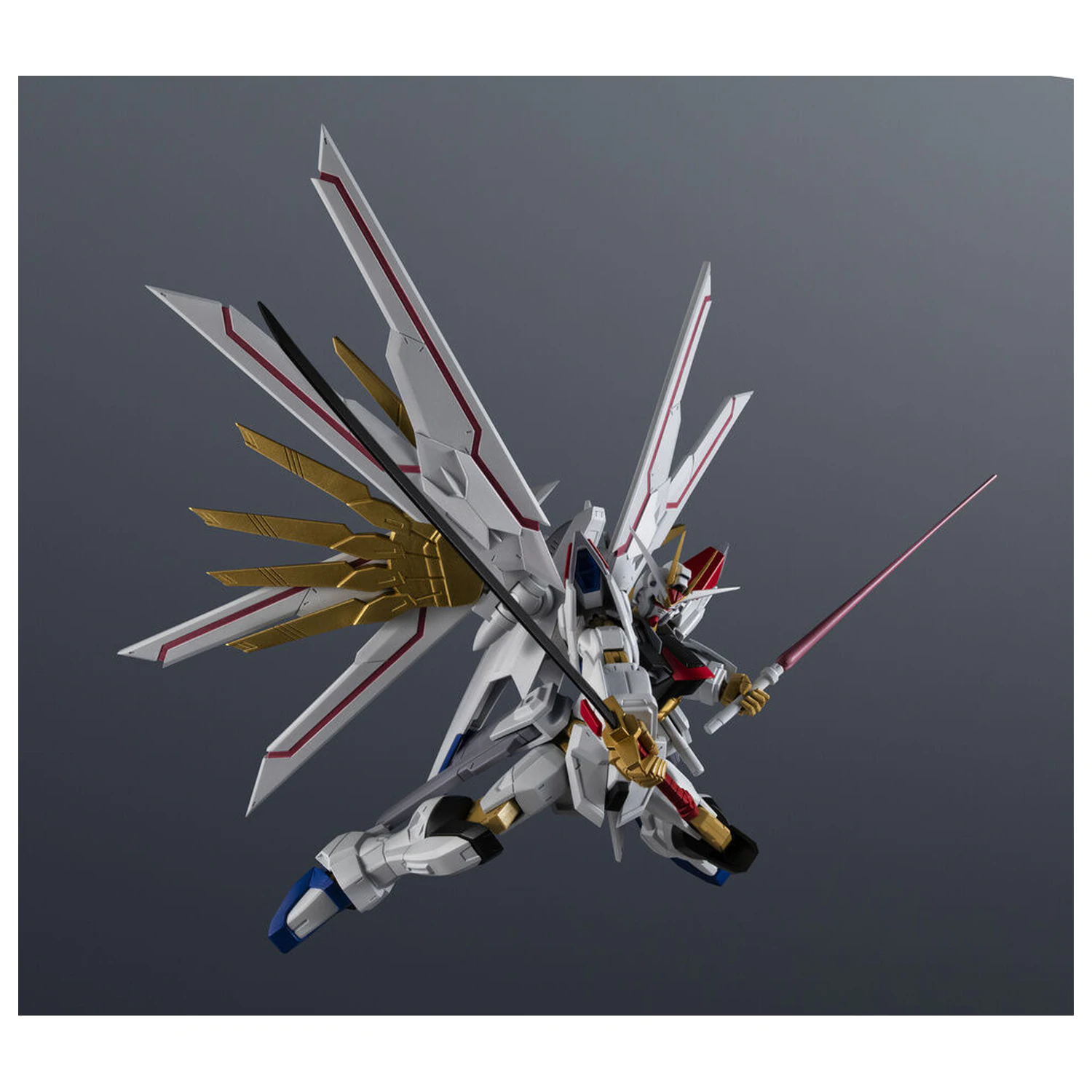 Gundam Universe Mighty Strike Freedom Gundam figure 15cm product photo