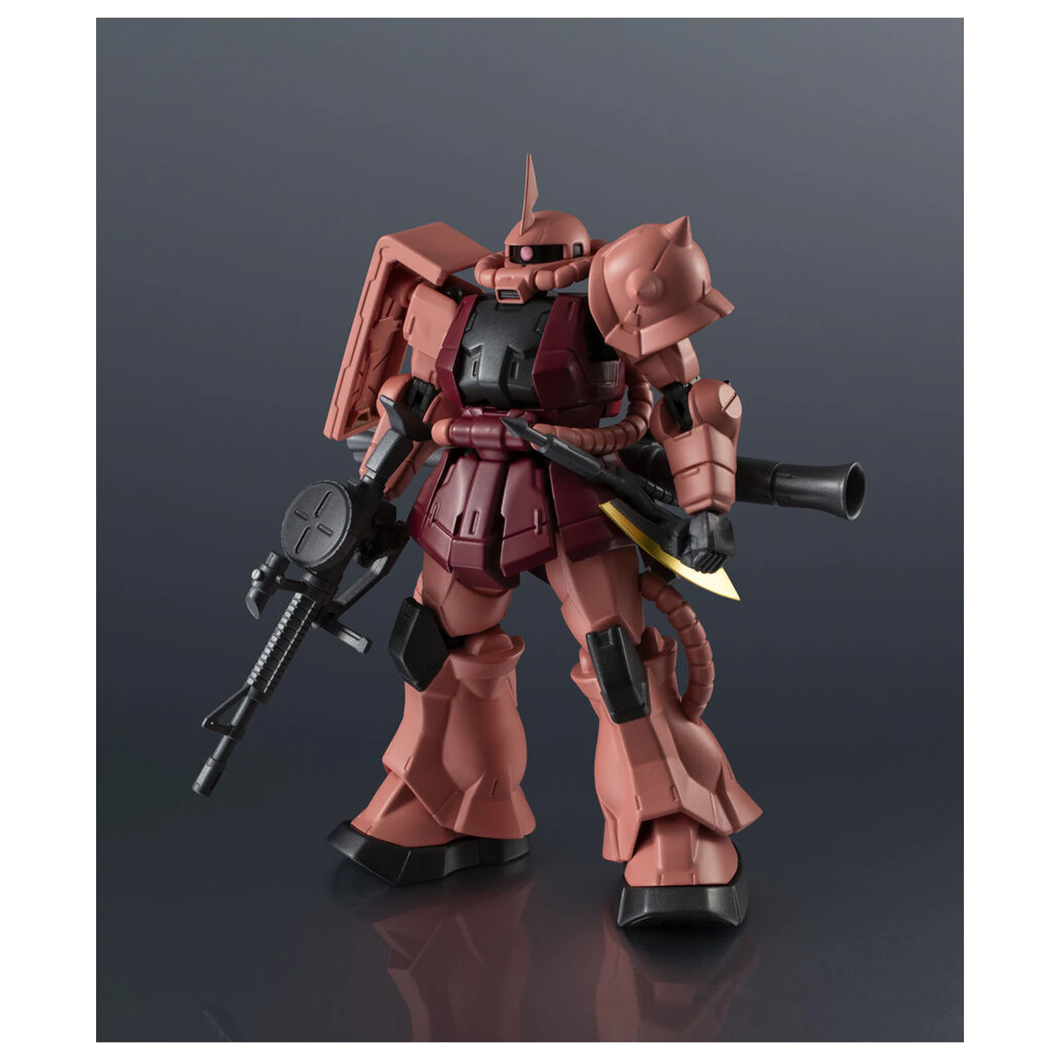Gundam Universe MS-06S Char’s Zaku II Renewal figure 15cm product photo