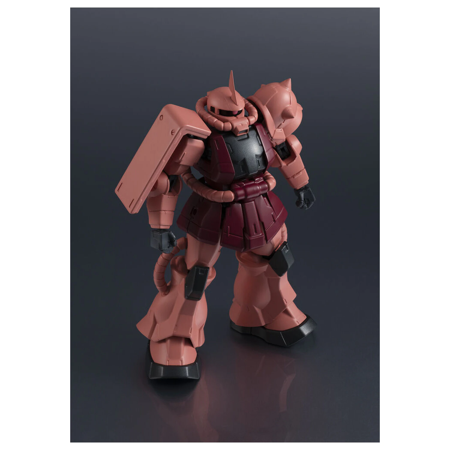 Gundam Universe MS-06S Char’s Zaku II Renewal figure 15cm product photo
