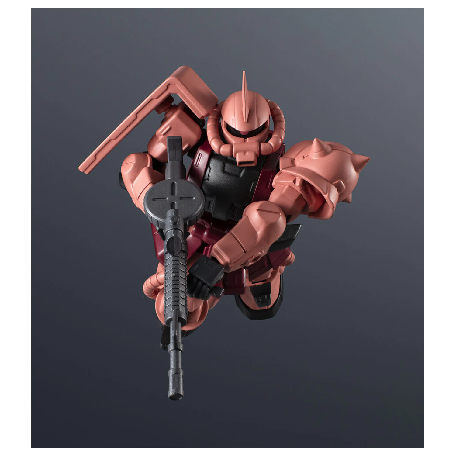 Gundam Universe MS-06S Char’s Zaku II Renewal figure 15cm product photo