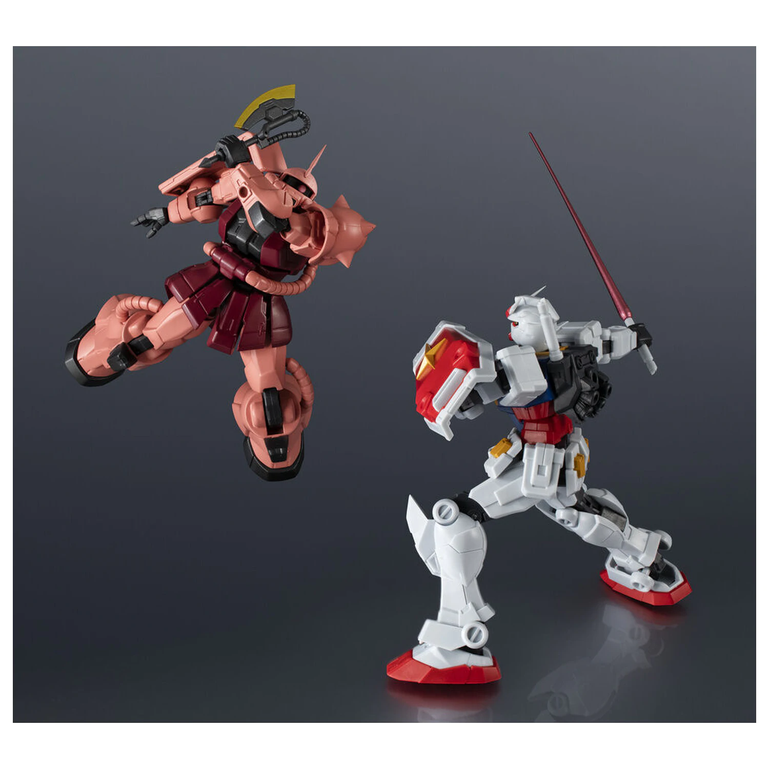 Gundam Universe MS-06S Char’s Zaku II Renewal figure 15cm product photo