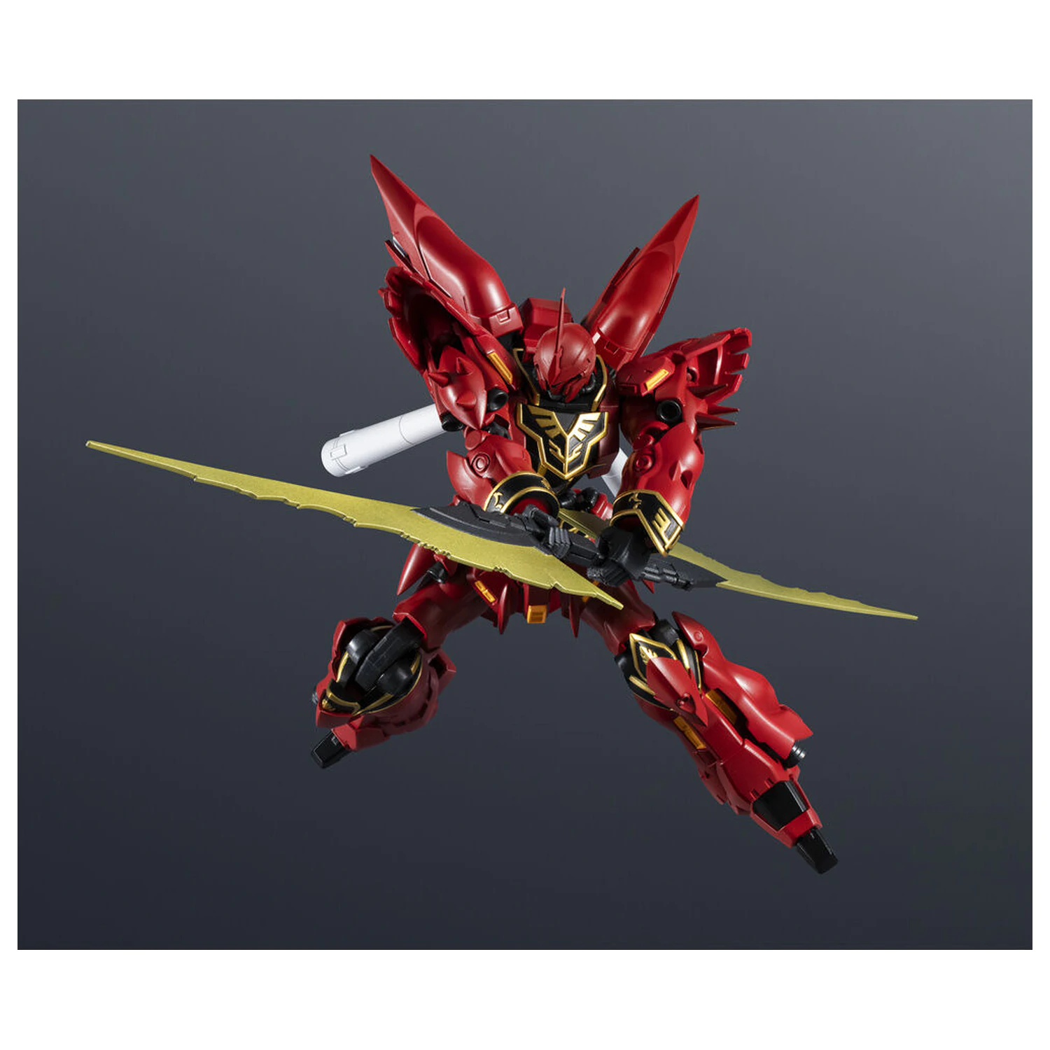 Gundam Universe MSN-06S Sinanju figure 16cm product photo