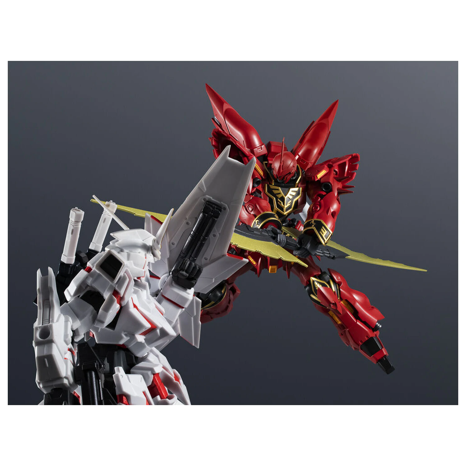 Gundam Universe MSN-06S Sinanju figure 16cm product photo