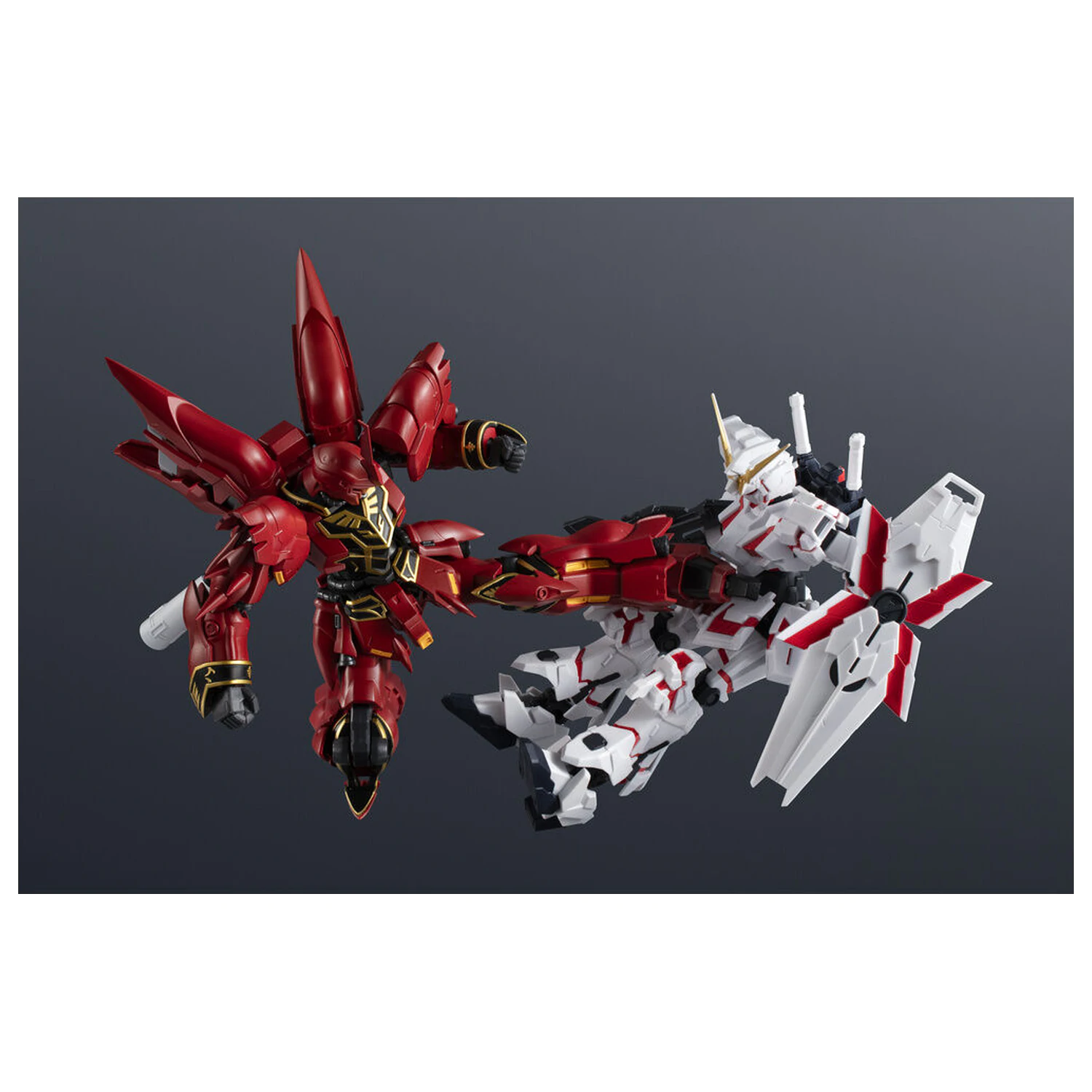 Gundam Universe MSN-06S Sinanju figure 16cm product photo