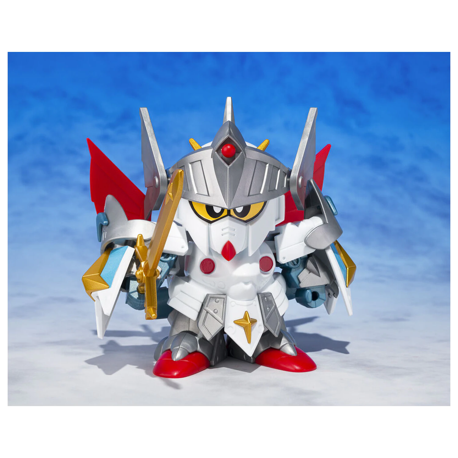 Gundam Universe Versal Knight Gundam figure 8cm product photo