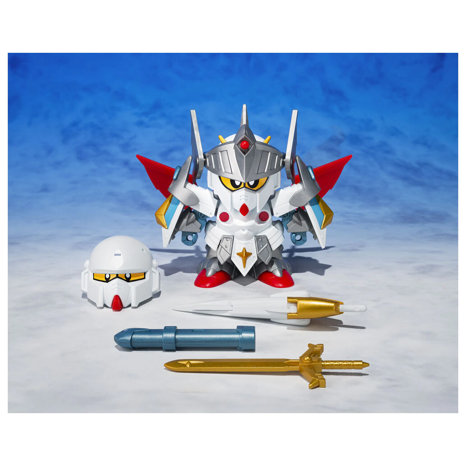Gundam Universe Versal Knight Gundam figure 8cm product photo