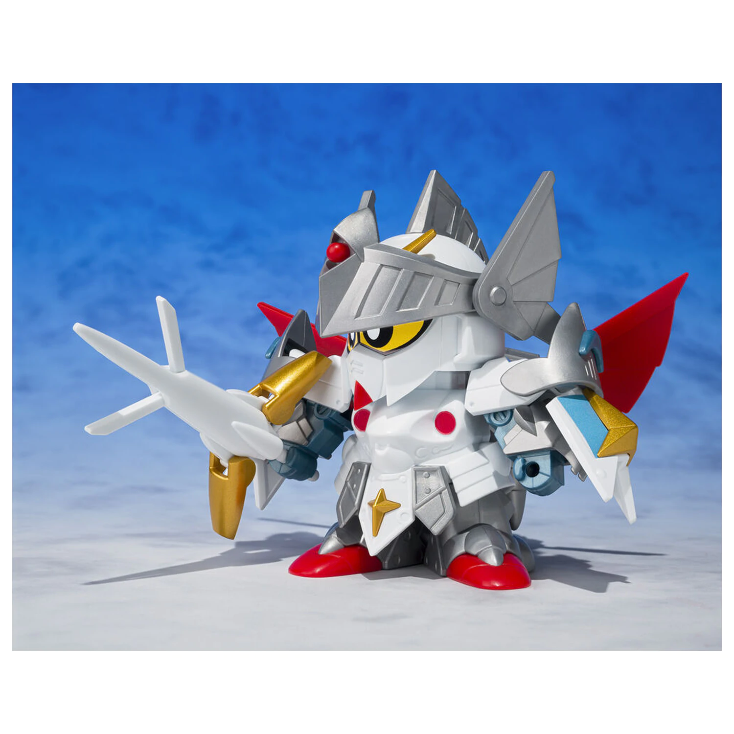 Gundam Universe Versal Knight Gundam figure 8cm product photo