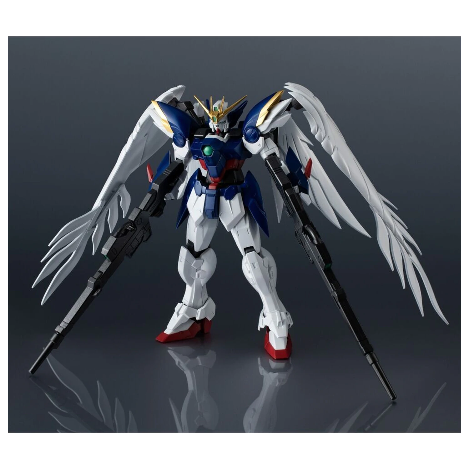 Gundam Universe XXXG-00W0 Wing Gundam Zero (EW) Renewal figure 15cm product photo
