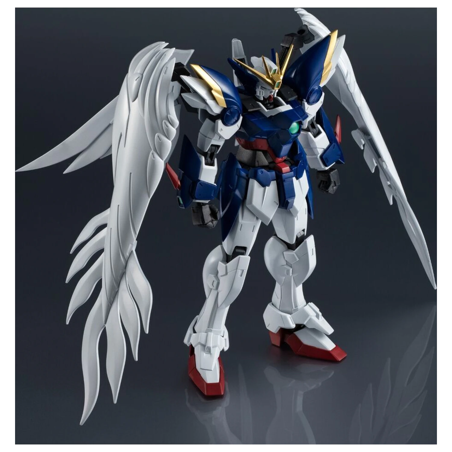 Gundam Universe XXXG-00W0 Wing Gundam Zero (EW) Renewal figure 15cm product photo