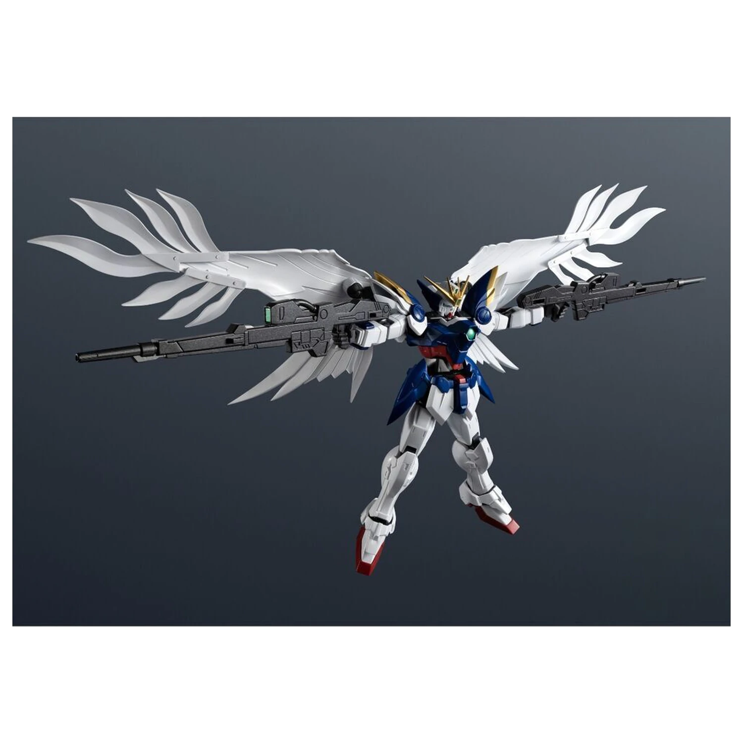 Gundam Universe XXXG-00W0 Wing Gundam Zero (EW) Renewal figure 15cm product photo