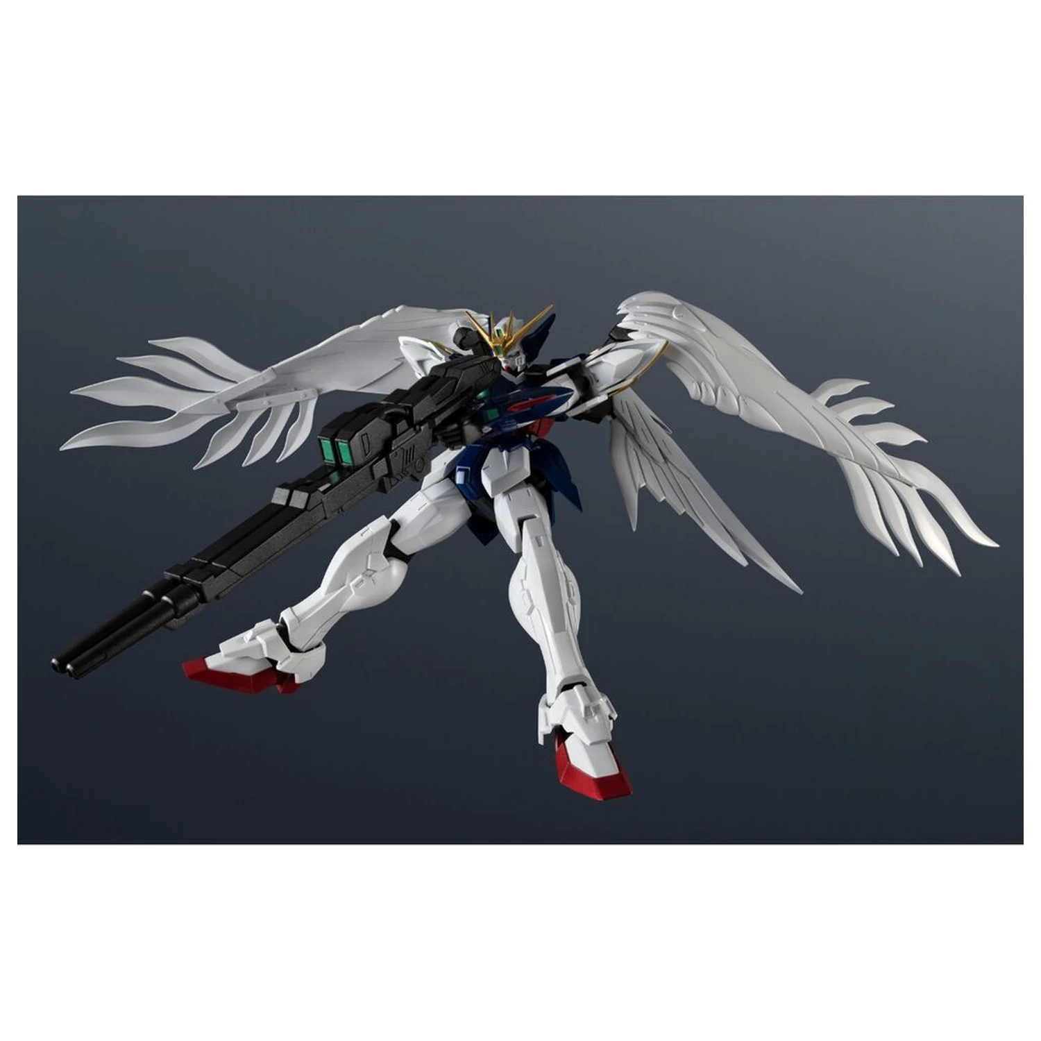 Gundam Universe XXXG-00W0 Wing Gundam Zero (EW) Renewal figure 15cm product photo