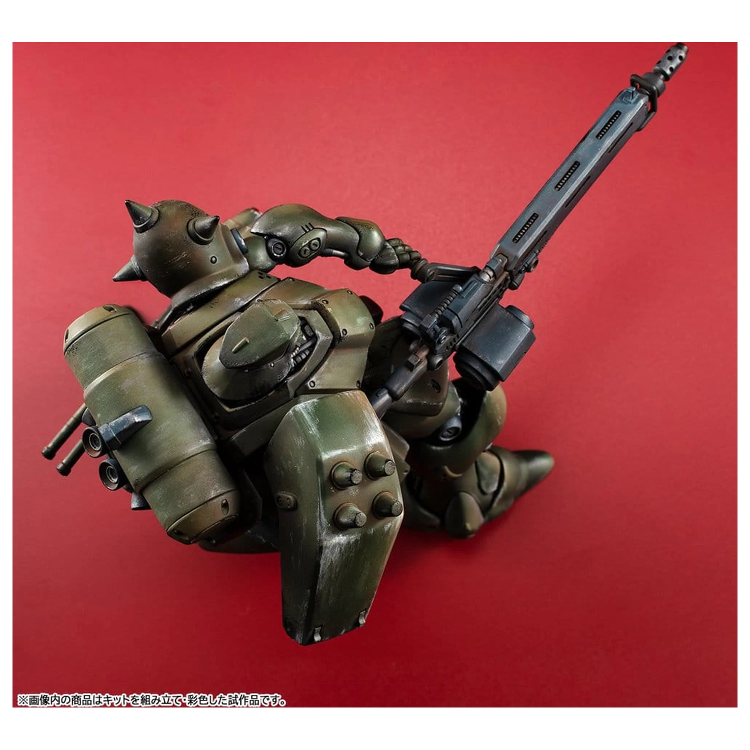 Gundam VAKIT Model Kit Mobile Suit Gundam: Record of MS Wars Geara Doga (Commander Type) 15 cm product photo