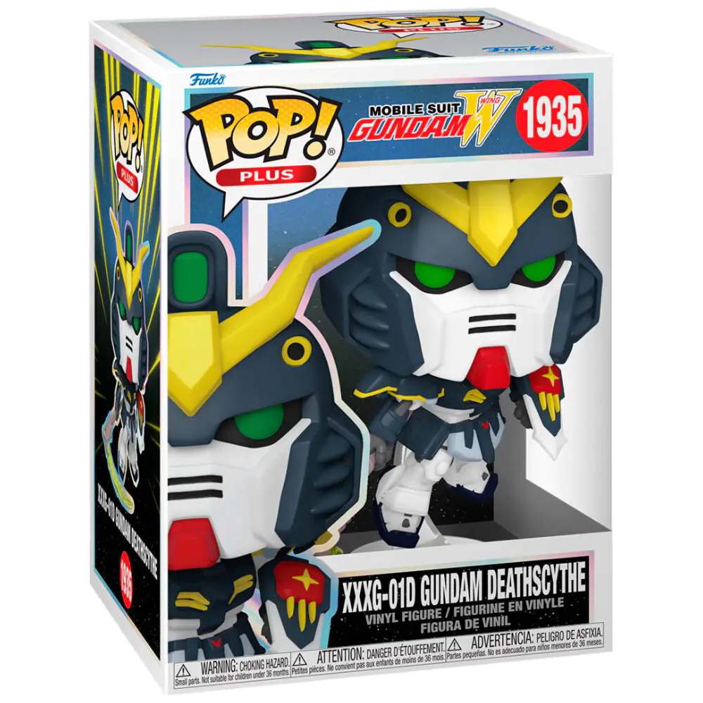 Gundam Wing Funko POP! Plus Animation Vinyl Figure Gundam Deathscythe 9 cm product photo