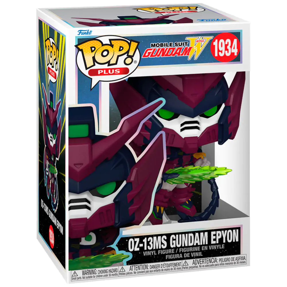 Gundam Wing Funko POP! Plus Animation Vinyl Figure Gundam Epyon 9 cm product photo