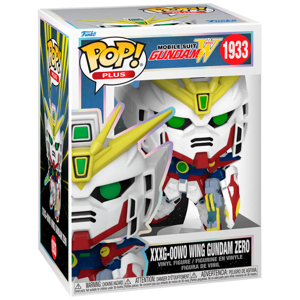 Gundam Wing Funko POP! Plus Animation Vinyl Figure Wing Gundam Zero 9 cm product photo