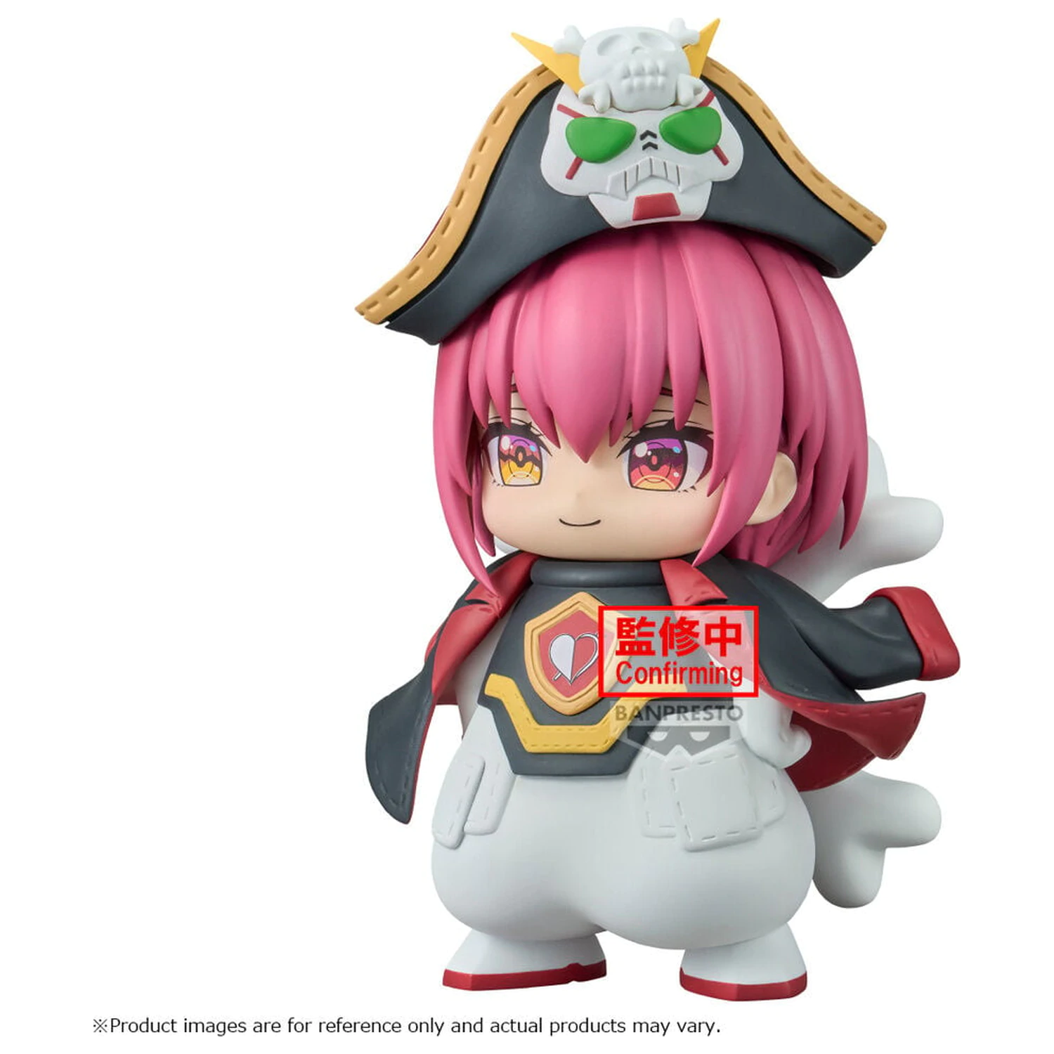 Gundam x Hololive IF Crossbone Gundam Houshou Marine Nui Armor Ver figure 14cm product photo