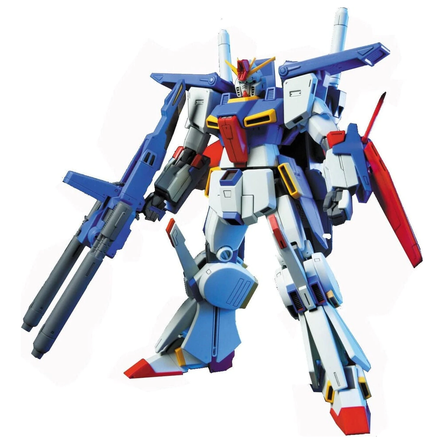 Gundam ZZ MSZ-010 Double Zeta Gundam Mobile Suit Model Kit HGUC 1/144 product photo
