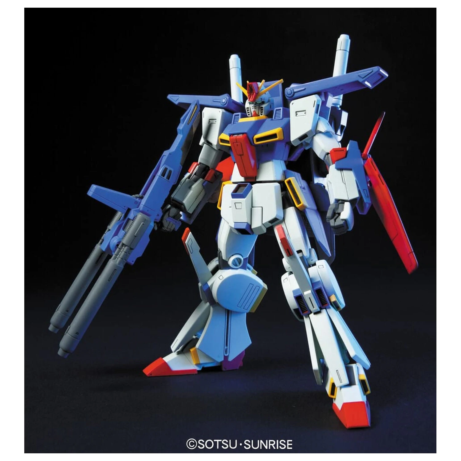 Gundam ZZ MSZ-010 Double Zeta Gundam Mobile Suit Model Kit HGUC 1/144 product photo