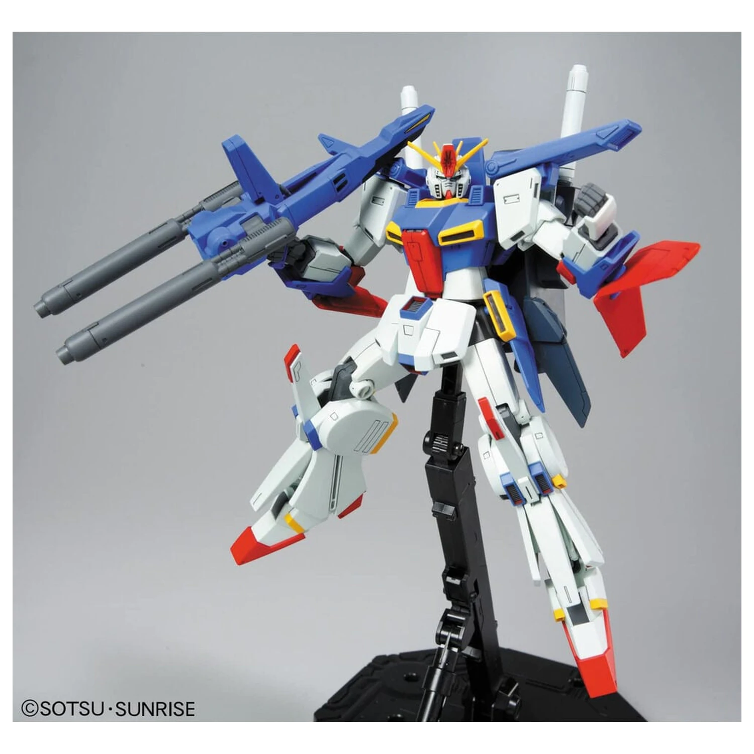 Gundam ZZ MSZ-010 Double Zeta Gundam Mobile Suit Model Kit HGUC 1/144 product photo