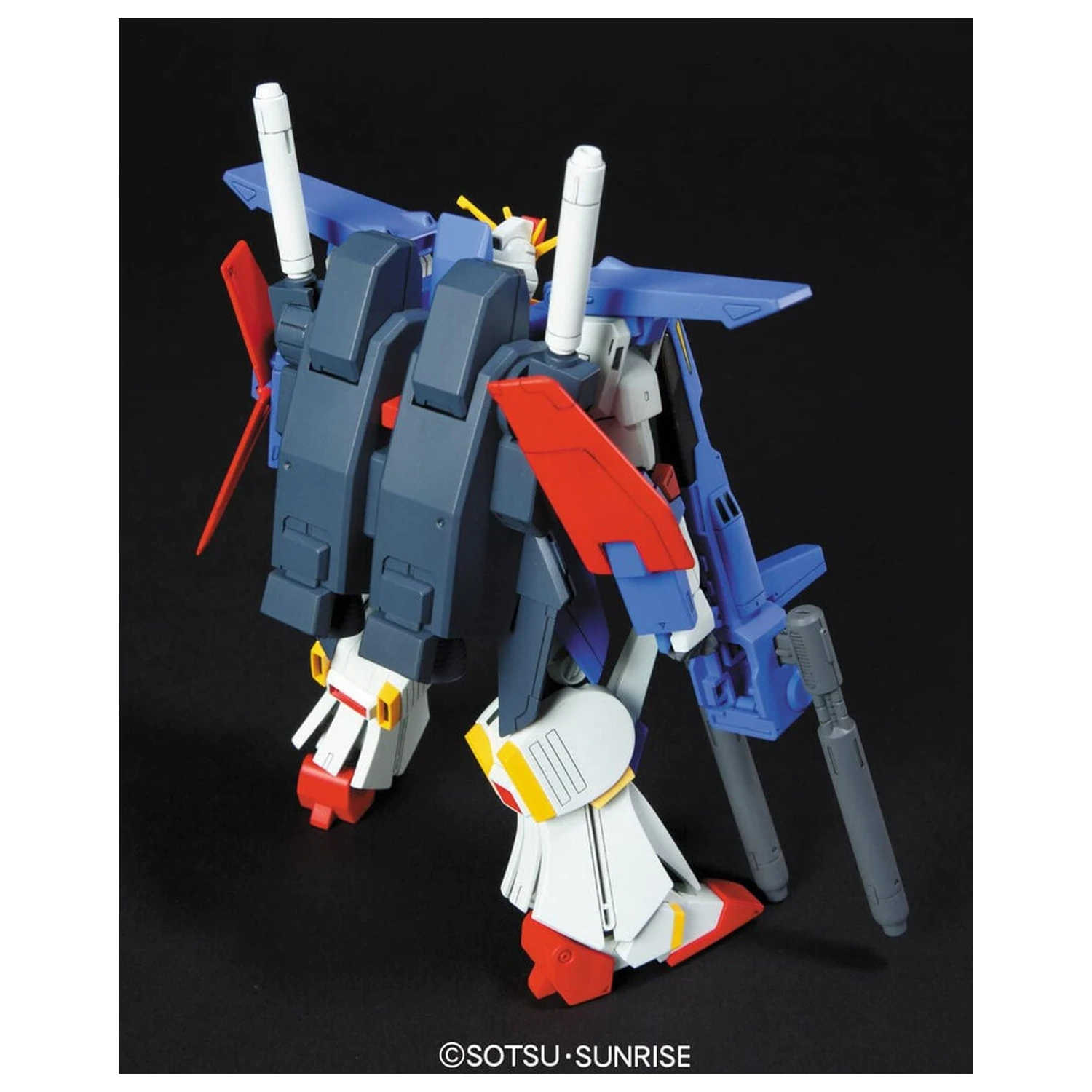 Gundam ZZ MSZ-010 Double Zeta Gundam Mobile Suit Model Kit HGUC 1/144 product photo