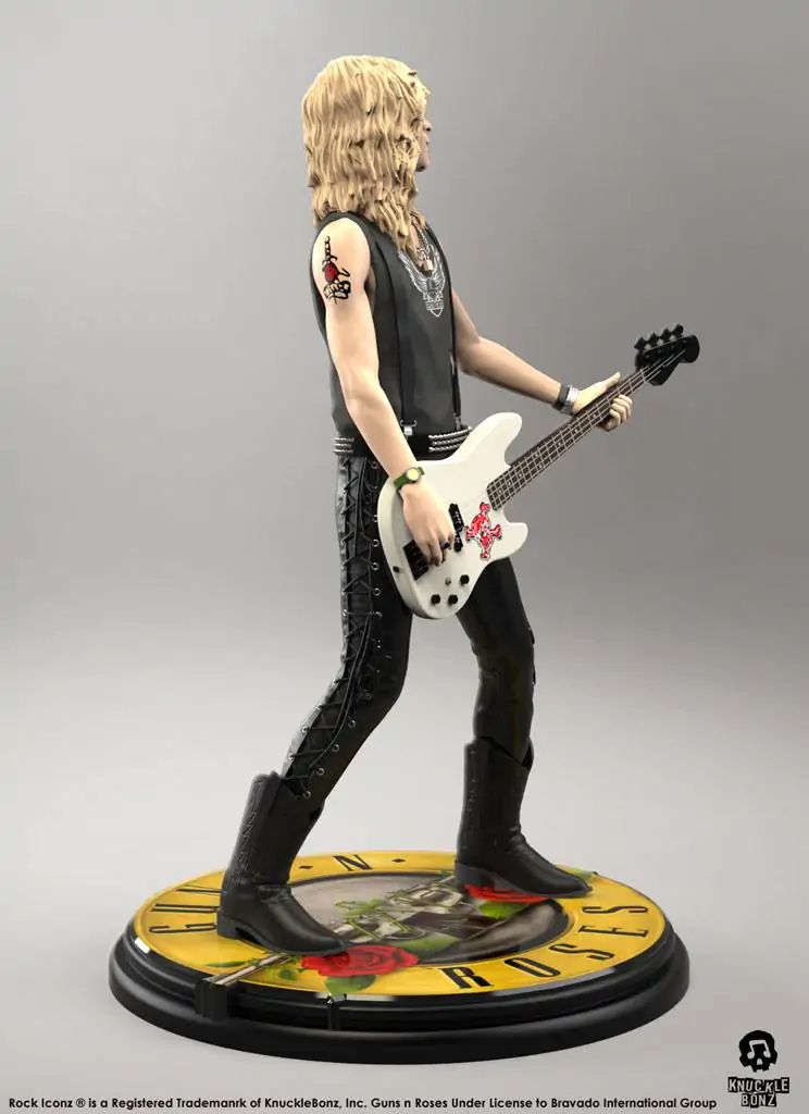 Guns n' Roses Rock Iconz Statue Duff McKagan 20 cm product photo